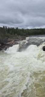 Överkalix Kalixalven Lodge Jockfall - 6