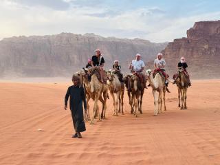 Wadi Rum Magic Nature Camp - 9