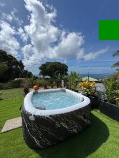 Appartement T3 Sainte-Luce - Jacuzzi Privé et Vue sur le Diamant - Sainte-Luce - 7