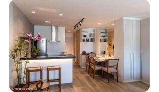 Studio Sofisticado e Confortável - 9