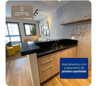 Studio Sofisticado e Confortável - 6