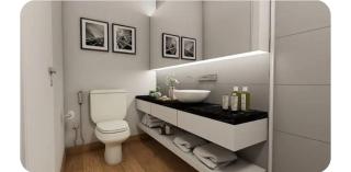 Studio Sofisticado e Confortável - 5