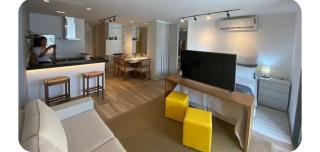 Studio Sofisticado e Confortável - 3