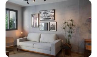 Studio Sofisticado e Confortável - 2