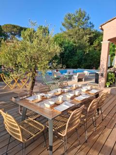 Le Mas Victoria - Chambres d'hôtes avec table d'hôtes-Parking privé ferme - 8