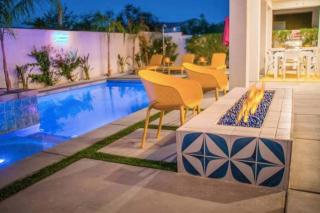 Colorful California Vibes - Amazing Pool & Hot Tub - 3