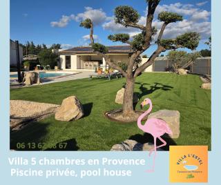 Villa l'ESTEL en campagne avec piscine privée proche Arles et Avignon - 6