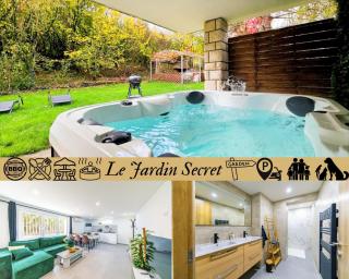 Le Jardin Secret Nature Spa parking jardin 1500m2 - 0