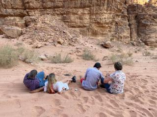 The quiet desert - 2