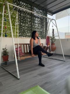 Estudiantes UTP o Voluntarios Hab vista a los Volcanes y terraza baño compartido - 2