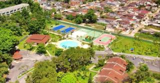 Casa com 3 quartos e Lazer de clube no condomínio Terras de São José Guarujá na Praia da Enseada para alugar por temporada - 8