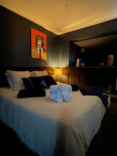 Chambre élégante avec terrasse - 5