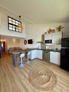 Duplex cosy avec vue sur la marina - 7