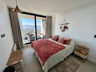 Acogedor depto. con vista a la bahía de Papudo - 9