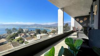 Acogedor depto. con vista a la bahía de Papudo - 4