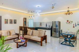 Zephyr Luxury 2BHK With Private Jacuzzi Nr Anjuna - 0