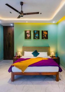 Zephyr Luxury 2BHK With Private Jacuzzi Nr Anjuna - 5