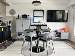 Vincenzo appart, Studio Confortable à Nendaz, accès Direct au Télécabine de Tracouet et Parking Souterrain Inclus - 9