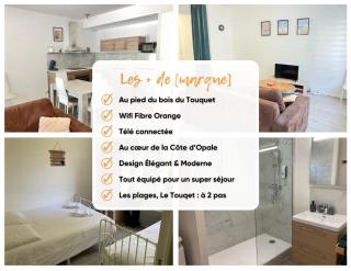 Appartement cosy aux portes du Touquet Paris Plage - 7