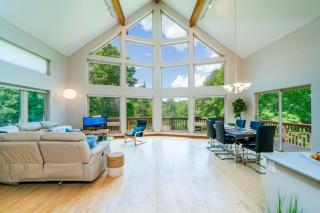 Modern Mountain Retreat~120ac~ Pond~Boat~Trails~FP - 0