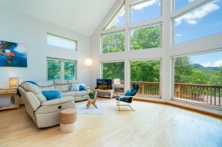 Modern Mountain Retreat~120ac~ Pond~Boat~Trails~FP - 2