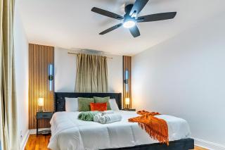 Cozy Luxe Escape, Raleigh 2BR Getaway, Sleeps 4, Pets, Kids & Business Travelers Welcome - 2