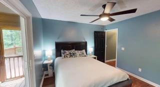 Serenity Over the Woods - 3