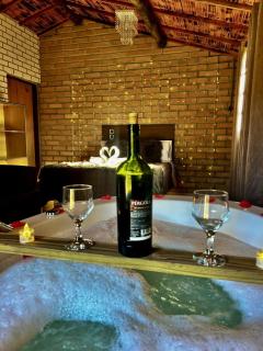 Chalé Quiosque Família tucano - 5