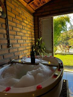 Chalé Quiosque Família tucano - 6