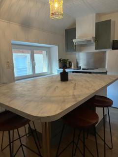 Au cœur de vignoble - appart entier - 3 rooms - Gîte AMBONN-ADNET - 9