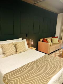 Tu espacio moderno con cocina equipada Hab205 - 2