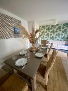 Gites d'Ici et d'Ailleurs 1 & 2 -famille ou groupe- Dépendances dans propriété proche Bordeaux et Bassin Arcachon - 6