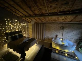 Chalé Quiosque Família tucano - 8