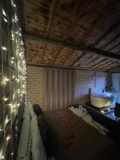 Chalé Quiosque Família tucano - 9