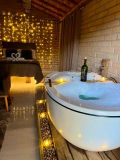 Chalé Quiosque Família tucano - 0