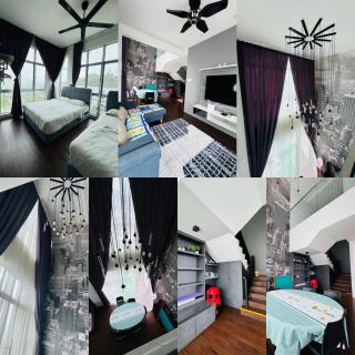 AYAAN Foosball Penthouse at Golden Hill with Private Parking and Netflix - 0