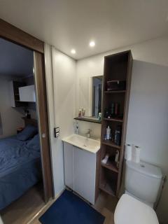 MH263 3 chambres et 2 salles de bain dans camping 4 étoiles - 5