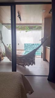 Flat com piscina privativa - 9