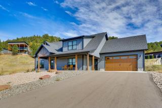 Luxe, New-Build Sturgis Retreat with Mountain Views - 0