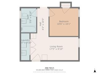 A Charming Modern Chic Basement Apartment - Chicago - 2