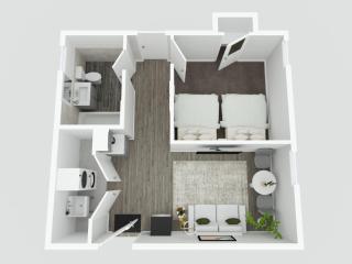 A Charming Modern Chic Basement Apartment - Chicago - 1