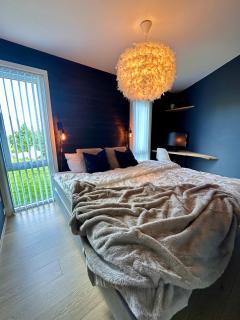 Delikat, moderne og komfortabel hytte med panoramautsikt over Nisser - 2