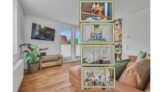 Novita FeWo - Balkon - kostenloser Parkplatz - zentral - 0