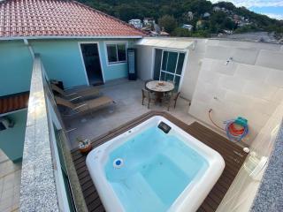 Jacuzzi aquecida, casa sul da Ilha, churrasco - 8