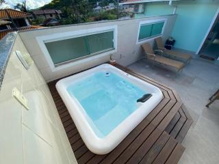 Jacuzzi aquecida, casa sul da Ilha, churrasco - 0