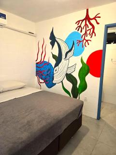 Sea Wolf Surf Hostel Campeche - 9