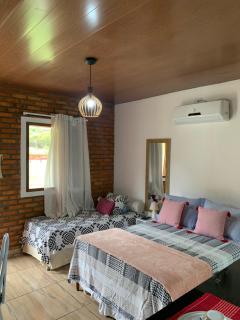 Chalé Topázio no Recanto Diamantina entre Palmeiras e Capão - 9