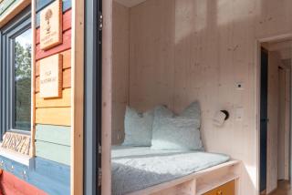 Hausboot für 6 Personen auf der Dove Elbe - 9