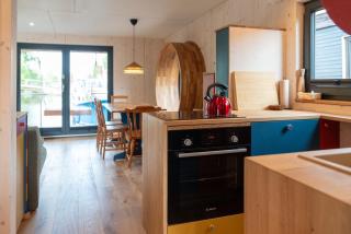 Hausboot für 6 Personen auf der Dove Elbe - 4