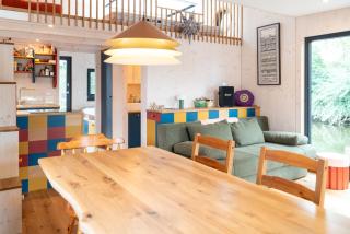 Hausboot für 6 Personen auf der Dove Elbe - 2